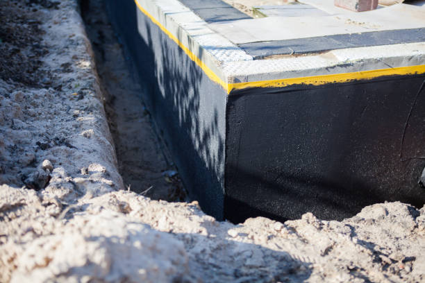 Foundation crack repair in Morton, PA