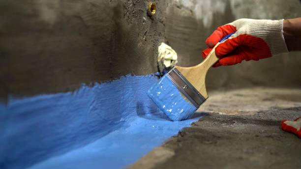 Professional waterproofing crew in Morton, Morton, PA